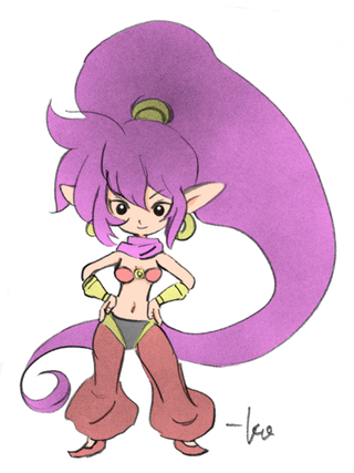 Shante the Half Genie Hero